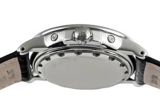 Thumbnail von Blancpain Léman Moonphase Stahl Automatik Herrenuhr Ref. 2763-1127-A35