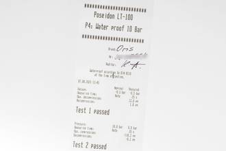 Thumbnail von Oris Divers Sixty Five X Momotaro Stahl / Bronze Automatik Herrenuhr Ref. 01 733 7707 4337 B&P