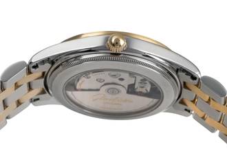 Thumbnail von Glashütte Original Senator Automatik Stahl / Gold Automatik Ref. 10-33-05-18-04 B&P 1997