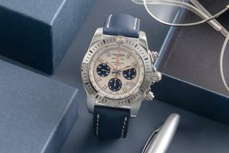Thumbnail von Breitling Chronomat 44 Airborne Chronograph Automatik Ref. AB01154G/G786 B&P