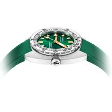 Thumbnail von Doxa Sub 200T Sea Emerald Sunray Green Sub 39 * 41,5 Kautschukbd. Full Set Ref. 804.10.131S.26