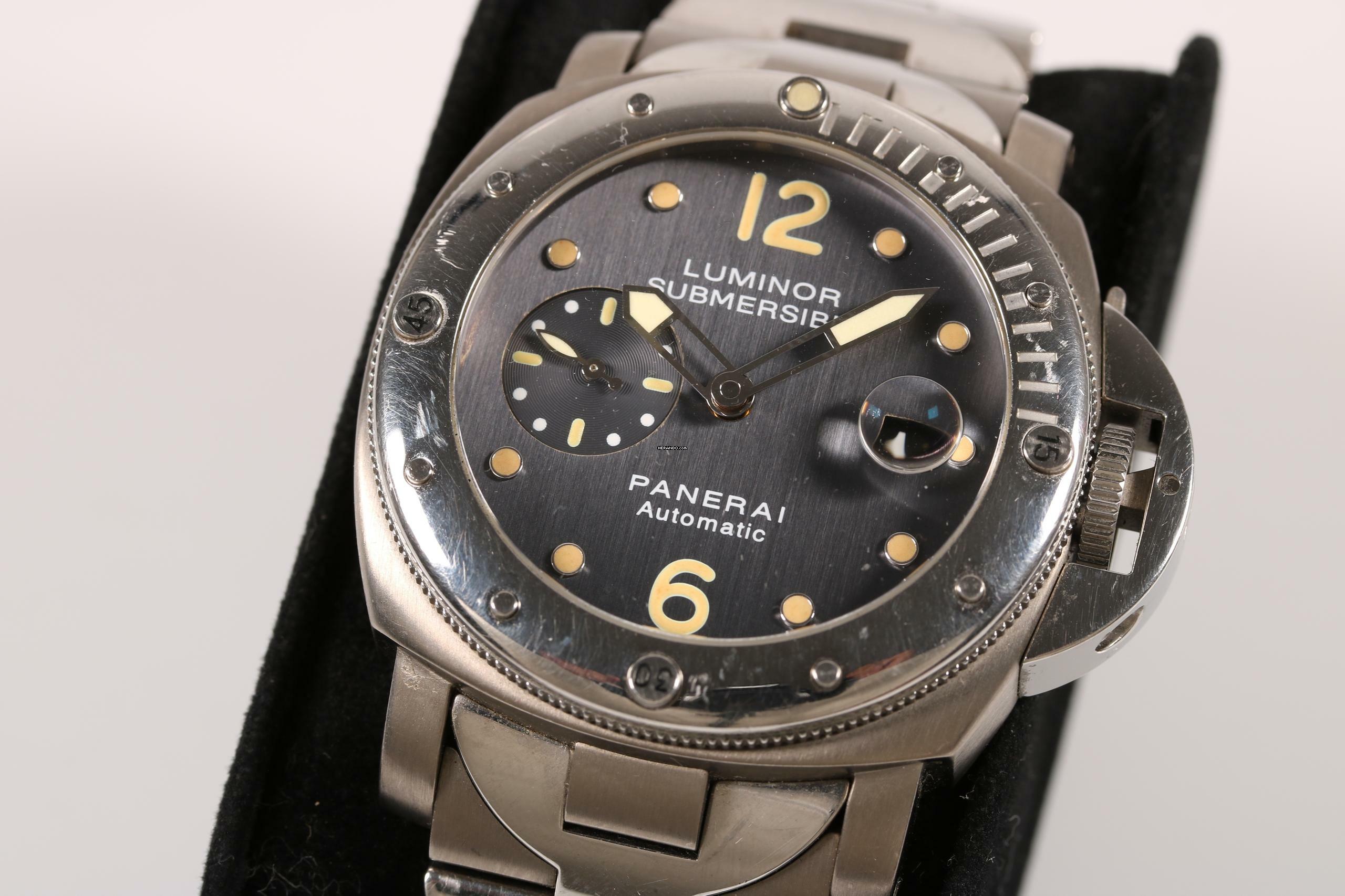  Panerai Luminor Submersible ref. PAM00170 