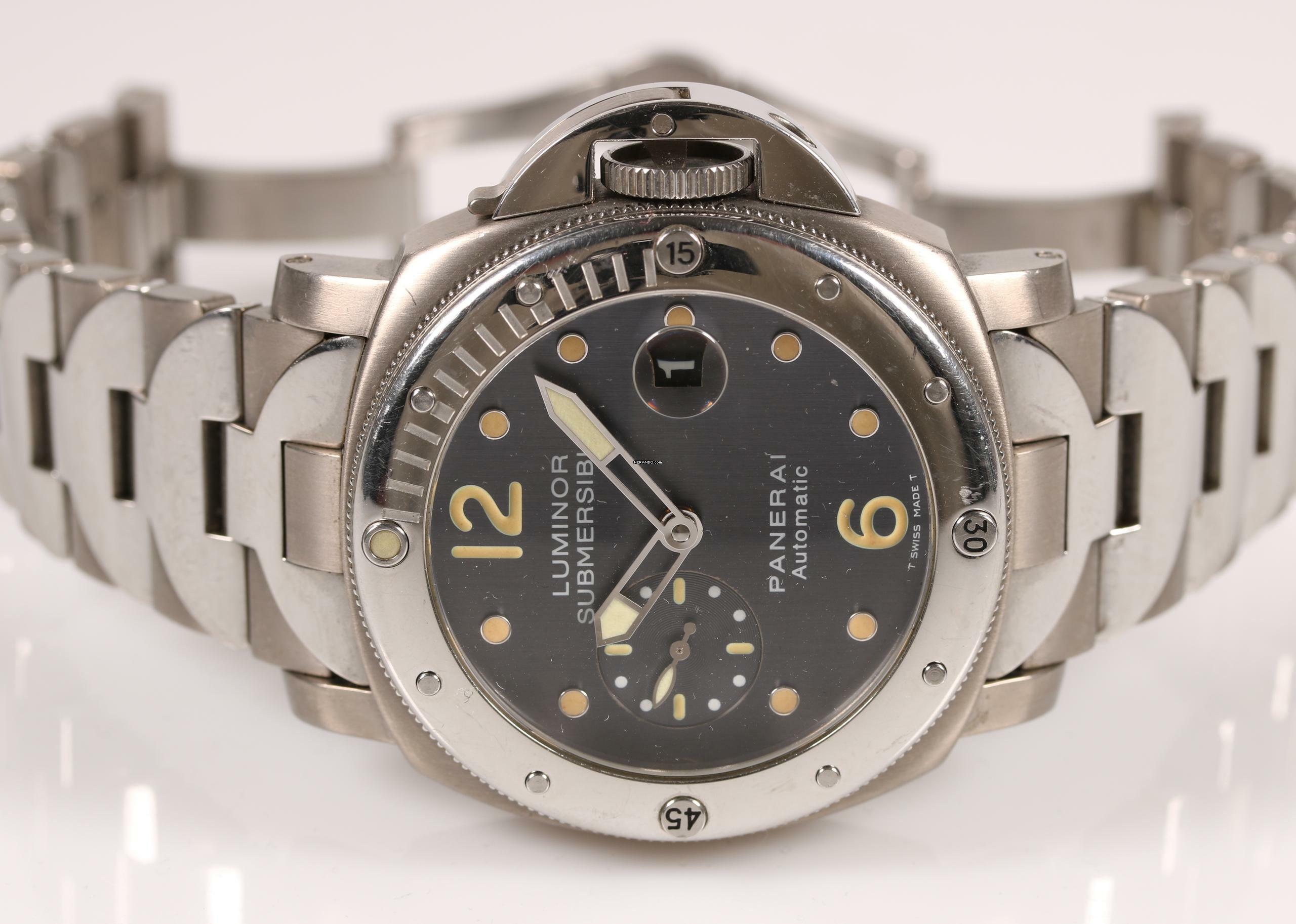 Thumbnail von Panerai Luminor Submersible ref. PAM00170