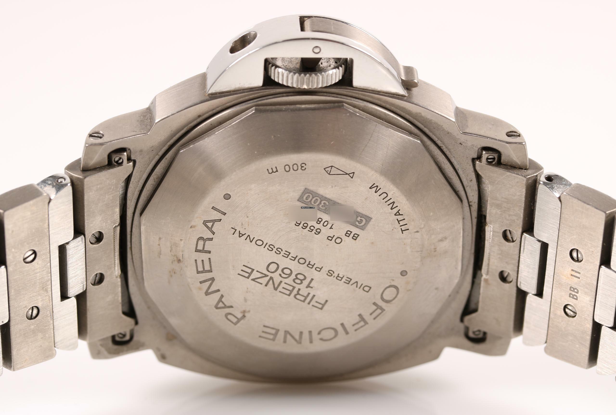 Thumbnail von Panerai Luminor Submersible ref. PAM00170