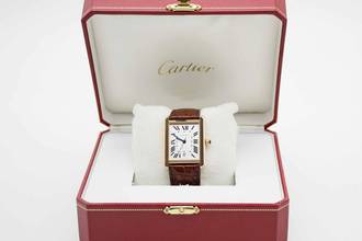 Thumbnail von Cartier Tank Solo XL 5200026 Roségold mit Box & Papieren