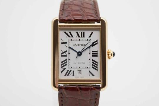  Cartier Tank Solo XL 5200026 Roségold mit Box & Papieren 