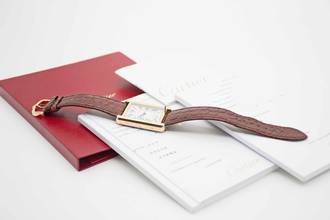 Thumbnail von Cartier Tank Solo XL 5200026 Roségold mit Box & Papieren