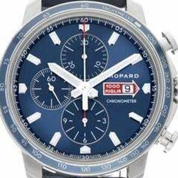  Chopard Mille Miglia GTS Azzurro Chrono Ref.168571-3007 2013 Full Set sehr gut Vintage  