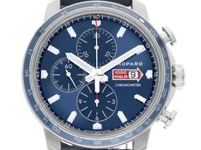 Thumbnail von Chopard Mille Miglia GTS Azzurro Chrono Ref.168571-3007 2013 Full Set sehr gut Vintage