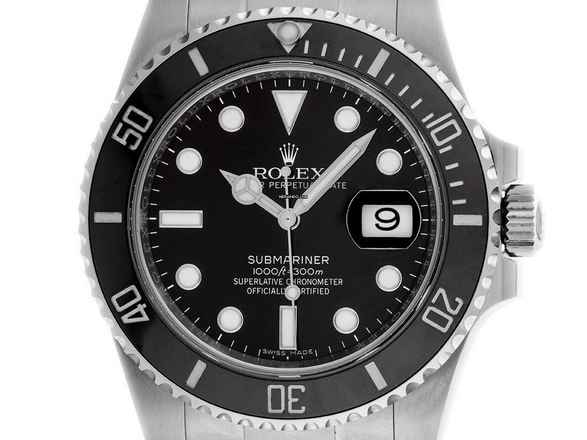  Rolex Submariner Date Ref.116610LN 2011 Full Set wie Neu Vintage  