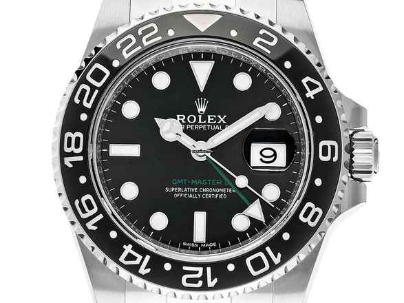  Rolex GMT-Master II Ref.116710LN 2008 Full Set wie Neu Vintage  