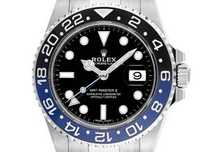 Thumbnail von Rolex GMT-Master II Batman Ref.116710BLNR 2016 Full Set wie Neu Vintage