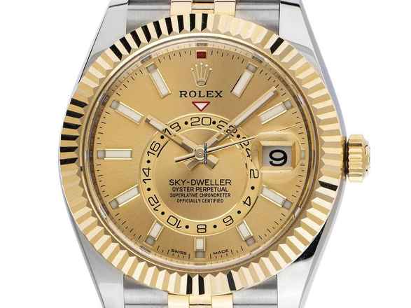  Rolex Sky-Dweller Ref.326933 2022 Full Set wie Neu Vintage  