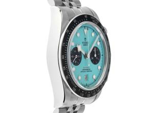 Thumbnail von Tudor Black Bay Chrono Flamingo Blue Ref.M79360N-0024 2025 Full Set Ungetragen