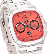 Thumbnail von Glashütte Original Seventies Chronograph Panoramadatum Date Watermelon 40 – 1-37-02-17-02-70 – NEW & Unworn – 2025 Full Limited Edition