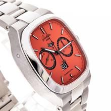 Thumbnail von Glashütte Original Seventies Chronograph Panoramadatum Date Watermelon 40 – 1-37-02-17-02-70 – NEW & Unworn – 2025 Full Limited Edition