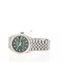 Thumbnail von Rolex Datejust 31 Mint Green Jubilee – Whitegold Bezel – 278274 – NEW – Lc100 – 2022 Full Set