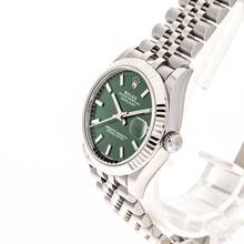 Thumbnail von Rolex Datejust 31 Mint Green Jubilee – Whitegold Bezel – 278274 – NEW – Lc100 – 2022 Full Set