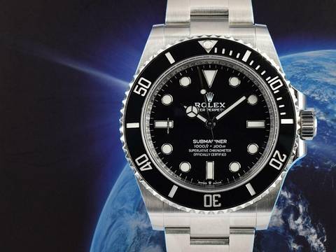  Rolex Submariner (No Date) 124060 No Date - New 2023 