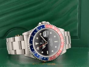Thumbnail von Rolex GMT-Master 16700 Rare Dial only Swiss Like New 1998 - Full Set