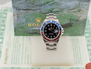 Thumbnail von Rolex GMT-Master 16700 Rare Dial only Swiss Like New 1998 - Full Set