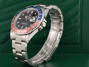 Thumbnail von Rolex GMT-Master 16700 Rare Dial only Swiss Like New 1998 - Full Set