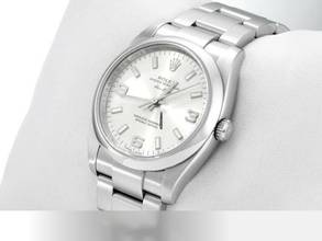 Thumbnail von Rolex Air King 34mm Medium 114200 2010 Edelstahl Automatik Stahl Stainless Steel Oyster-band Chronometer
