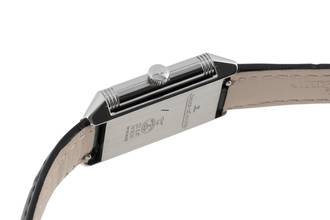 Thumbnail von Jaeger-LeCoultre Reverso Lady Stahl Quarz Damenuhr Q2618540 221.8.47 B&P 2020