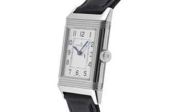 Thumbnail von Jaeger-LeCoultre Reverso Lady Stahl Quarz Damenuhr Q2618540 221.8.47 B&P 2020