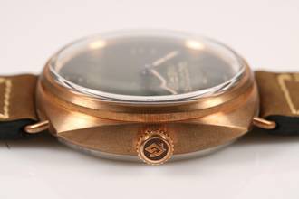 Thumbnail von Panerai Radiomir 47mm Bronze ref. PAM00760 - neu und Full Set