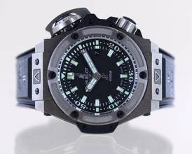 Thumbnail von Hublot King Power Oceanographic 4000 Monaco Limited Edition Diver 48mm B+P