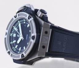 Thumbnail von Hublot King Power Oceanographic 4000 Monaco Limited Edition Diver 48mm B+P