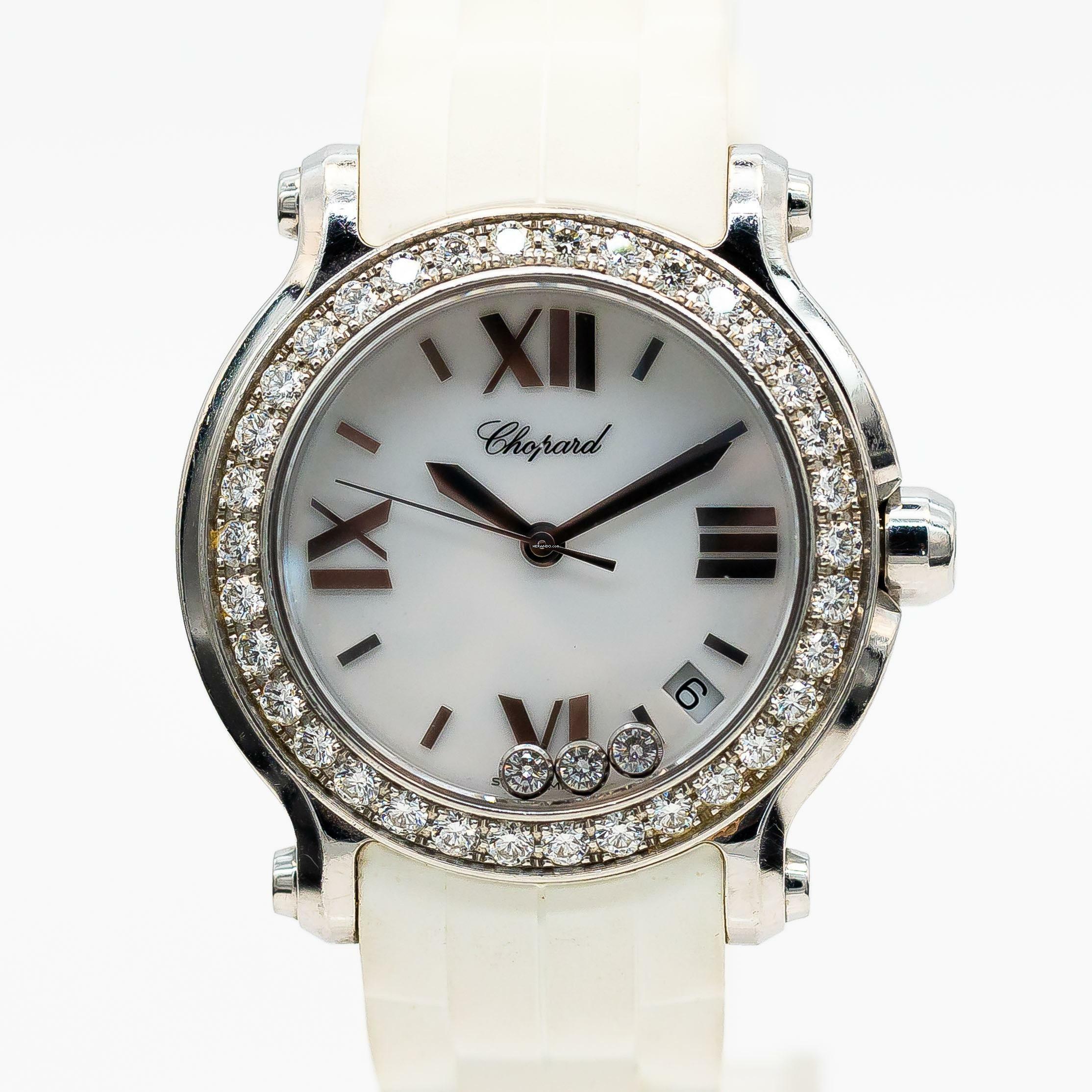  Chopard Happy Sport Full Set 2010 Dia 2,19ct  