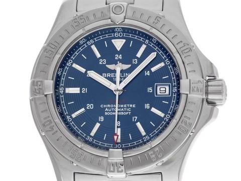  Breitling Colt Automatic Ref.A17380 2004 Box&Beschreibung wie Neu Vintage  