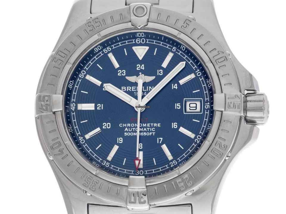  Breitling Colt Automatic Ref.A17380 2004 Box&Beschreibung wie Neu Vintage  