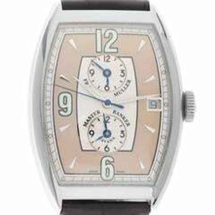  Franck Muller Master Banker Havana Ref.6850MB 1997 Full Set sehr gut Vintage  