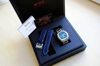 Thumbnail von Mido Multifort Chronograph TV Chronograph NEW FULL SET