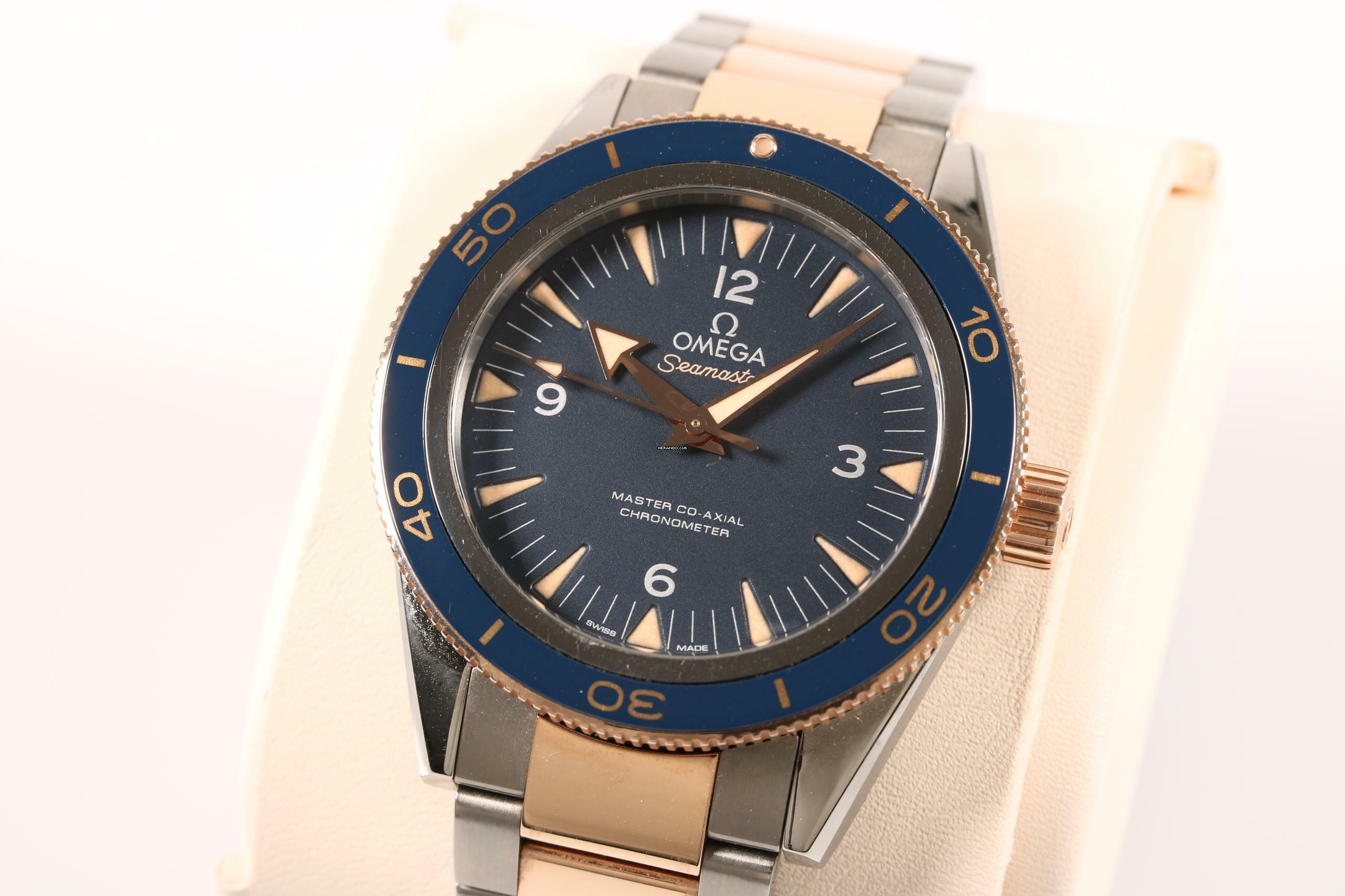 Omega Seamaster 300 ref. 233.60.41.21.03.001 aus 2022 - LC100