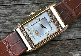 Thumbnail von Jaeger-LeCoultre Reverso Duetto Duo Diamond | 269.1.54 / Q2691420 | Full Set | Yellowgold