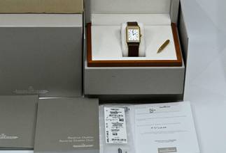 Thumbnail von Jaeger-LeCoultre Reverso Duetto Duo Diamond | 269.1.54 / Q2691420 | Full Set | Yellowgold