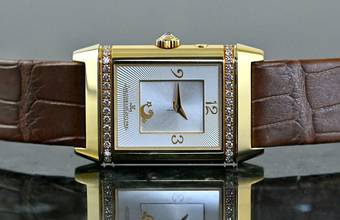 Thumbnail von Jaeger-LeCoultre Reverso Duetto Duo Diamond | 269.1.54 / Q2691420 | Full Set | Yellowgold