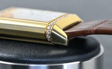 Thumbnail von Jaeger-LeCoultre Reverso Duetto Duo Diamond | 269.1.54 / Q2691420 | Full Set | Yellowgold