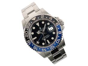 Thumbnail von Rolex GMT-Master II Batman LC 100