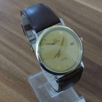  Omega De Ville Stahl / Gold 