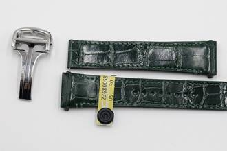 Thumbnail von Cartier Santos Stahl Green Dial Automatik Herren Ref WSSA0062 Box & Papiere 2023