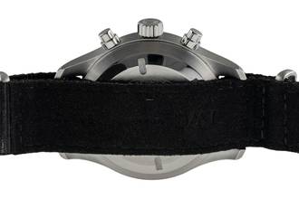 Thumbnail von IWC Fliegeruhr Chronograph Pilot´s Day-Date Chronograph Automatik Herrenuhr IW377709 B&P