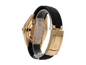 Thumbnail von Rolex Sky-Dweller Gelbgold / Oysterflex Ref. 336238 Schwarz