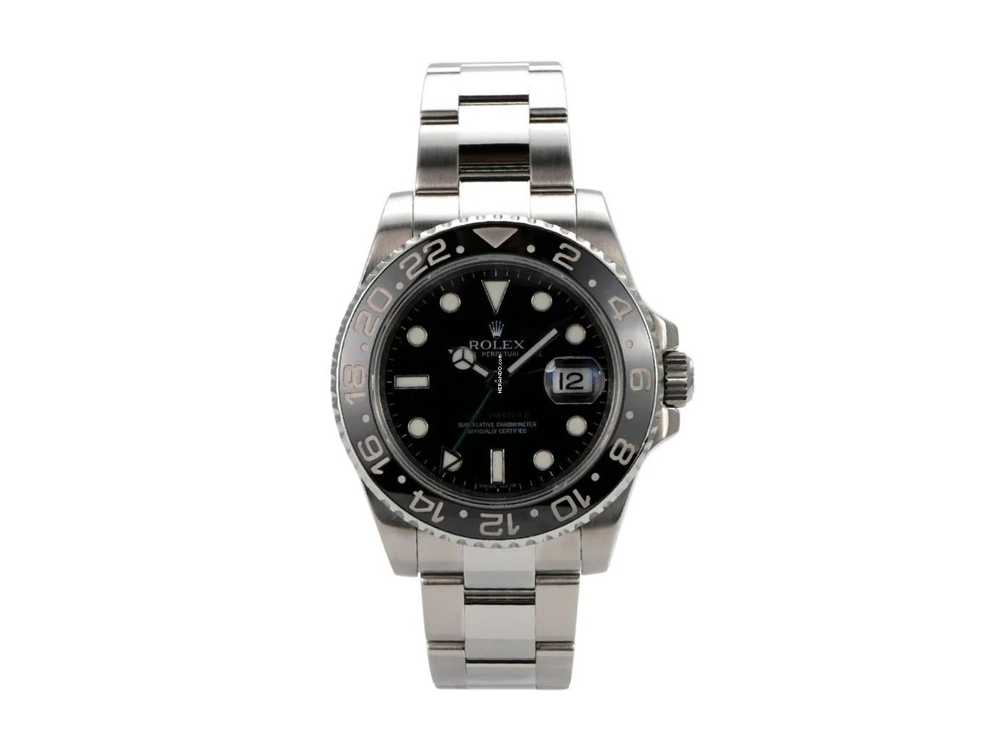 Rolex GMT-Master II Edelstahl Ref. 116710LN