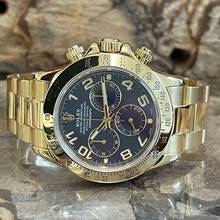 Thumbnail von Rolex Daytona Daytona Blue Racing Dial - FULLSET - Ref. 116528