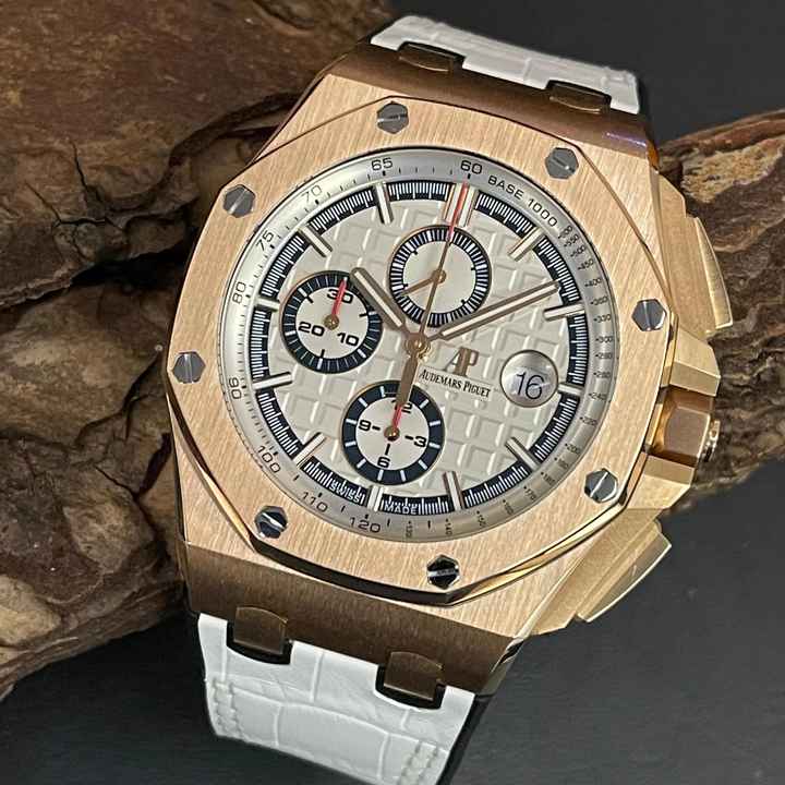  Audemars Piguet Royal Oak Offshore Chronograph Summer Edition Full-Set 2017 - Ref. 26408OR.OO.A010CA.01 